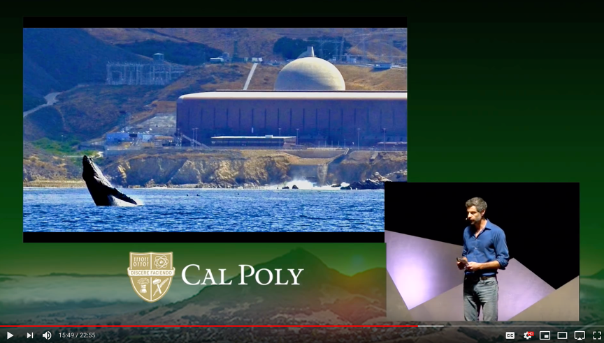 Shellenberger's Talk About Nuclear Power